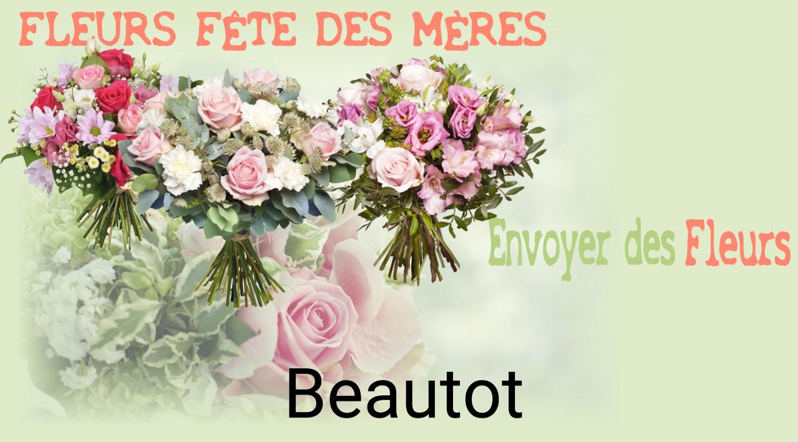 Bouquet de Fête des Mères livré à Beautot
