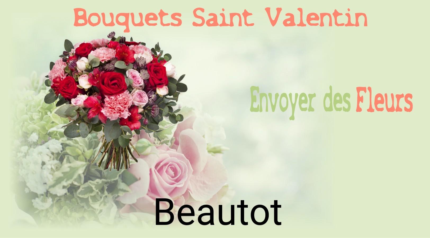 Roses de Saint-Valentin livrées à Beautot